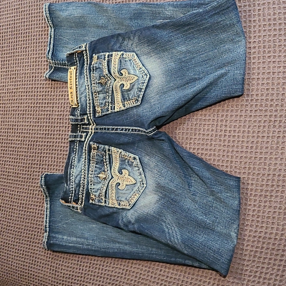 Rock Revival Jaelin Boot Jeans